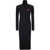 MM6 Maison Margiela Mm6 Maison Margiela Midi Dress With Print Black