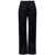 MM6 Maison Margiela Mm6 Maison Margiela Straight Trousers Black