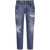 Dolce & Gabbana Dolce & Gabbana Straight Jeans With A Worn Effect BLUE