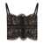 Dolce & Gabbana Dolce & Gabbana Floral Lace Corset Black