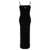 Acne Studios Acne Studios Strap Logo Dress Black