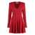 Self-Portrait Self-Portrait Knitted Dress RED