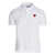 Comme des Garçons Comme Des Garçons Play Logo Patch Polo Shirt WHITE