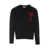 AMI Paris Ami Alexandre Matiussi Sweaters Black