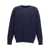 Givenchy Givenchy Logo Embroidery Sweater BLUE