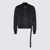 Rick Owens Rick Owens Drkshdw Black Casual Jacket Black