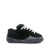 ERL Erl Unisex Suede Skate Sneaker Leather Shoes Black