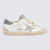 Golden Goose Golden Goose White And Silver Leather Sneakers WHITE/ICE/GREY