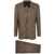 Lardini Lardini Man Suit Special Line Drop 7 Regular Clothing BROWN