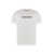 Moncler Moncler Logo Cotton T-Shirt Beige