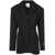 Patou Patou Oversize Belted Jacket Clothing Black