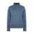 Calvin Klein Calvin Klein Cotton Turtleneck Sweater BLUE