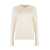 Calvin Klein Calvin Klein Crew-Neck Wool Sweater Beige