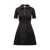 Ganni Ganni Sparkle Db Minidress Black