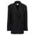 Loulou Studio Loulou Studio 'Koon' Coat Black