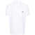 MAISON KITSUNÉ Maison Kitsuné Fox Head Patch Regular Polo Clothing WHITE