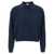 Brunello Cucinelli Brunello Cucinelli Ribbed Sweater BLUE