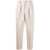 Brunello Cucinelli Brunello Cucinelli Cotton Relaxed Fit Trousers WHITE