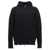 Giorgio Brato Giorgio Brato Destroyed Hooded Cardigan Black