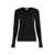 Elisabetta Franchi Elisabetta Franchi Knitted Silk And Viscose Top Black