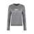 Elisabetta Franchi Elisabetta Franchi Virgin Wool And Cashmere Pullover GREY