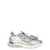 Off-White Off-White 'Ow Be Right Back' Sneakers SILVER