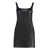 Palm Angels Palm Angels Vegan Leather Dress Black