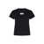 MM6 Maison Margiela Mm6 Maison Margiela T-Shirts And Polos Black