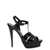 Saint Laurent 'Tribute' sandals Black