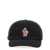 Moncler Grenoble Logo patch cap Black