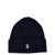 Moncler Grenoble Logo embroidery beanie Blue