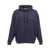 Valentino Garavani Valentino logo embroidery hoodie Blue