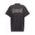 Balenciaga Logo print T-shirt Black