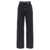 Alexander McQueen Wide leg jeans Black