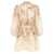 ZIMMERMANN 'Illustration Buttoned Mini' dress Multicolor