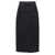 7 For All Mankind 'Kellie' skirt Black