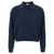 Brunello Cucinelli Ribbed sweater Blue