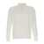 Brunello Cucinelli Ribbed polo shirt White