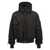 Thom / Krom Hooded bomber jacket Black