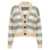 Brunello Cucinelli Striped cardigan Multicolor