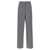 Fabiana Filippi Flannel pants Gray