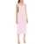 ROTATE Birger Christensen Satin Midi Slip Dress For A BLUSHING BRIDE