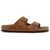 Birkenstock Arizona Slides Narrow Fit COGNAC