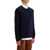 A.P.C. Wool Crewneck Pullover DARK NAVY