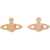 Vivienne Westwood Mini Bas Relief Earrings GOLD