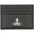 Vivienne Westwood Card Holder "Orb" BLACK