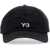 Y-3 Baseball Hat With Logo BLACK