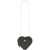 Vivienne Westwood Shoulder Bag "Heart" BLACK