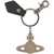 Vivienne Westwood Keychain "Orb" BLACK