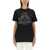 Vivienne Westwood Safety Pin T-Shirt BLACK